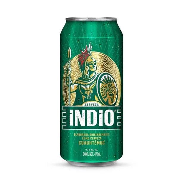 CERVEZA INDIO 473ML - Vinosylicores.com