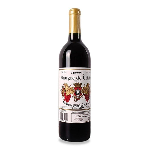 VINO TINTO SANGRE DE CRISTO 750ML - Vinosylicores.com