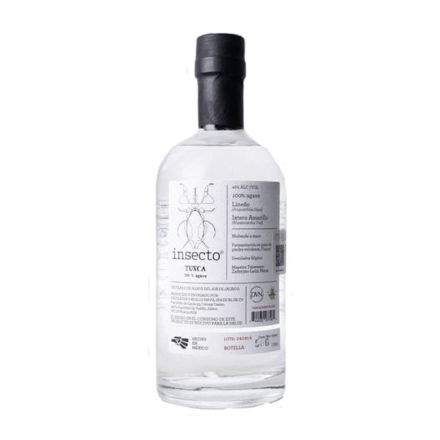 TUXCA INSECTO 750ML - Vinosylicores.com