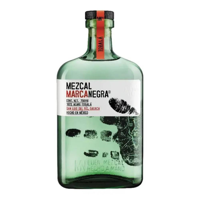 MEZCAL MARCA NEGRA TOBALA 700ML - Vinosylicores.com
