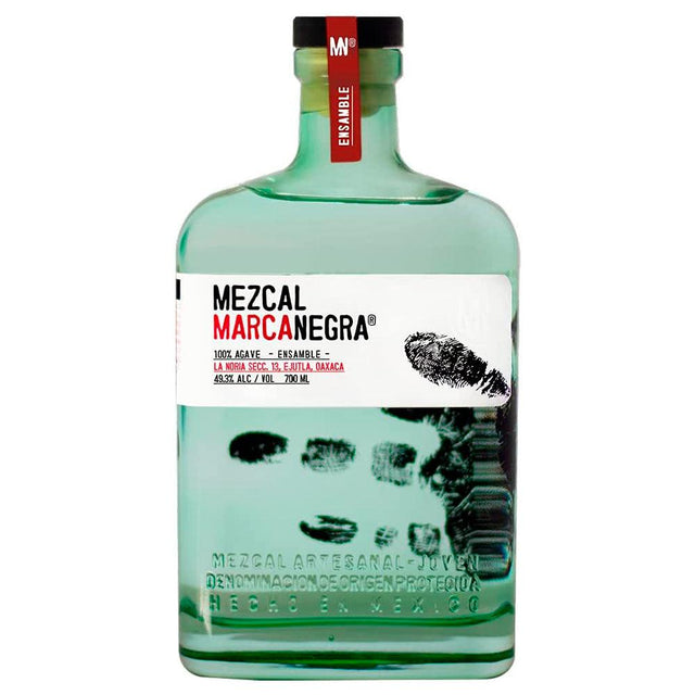 MEZCAL MARCA NEGRA ENSAMBLE 700ML - Vinosylicores.com