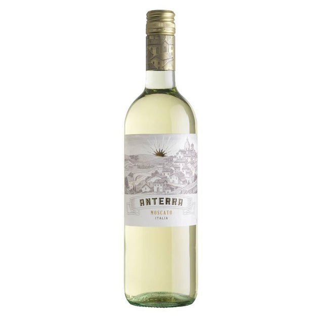 VINO BLANCO ANTERRA MOSCATO 750ML - Vinosylicores.com
