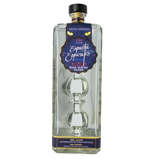 MEZCAL ESPANTA ESPIRITUS 750ML - Vinosylicores.com