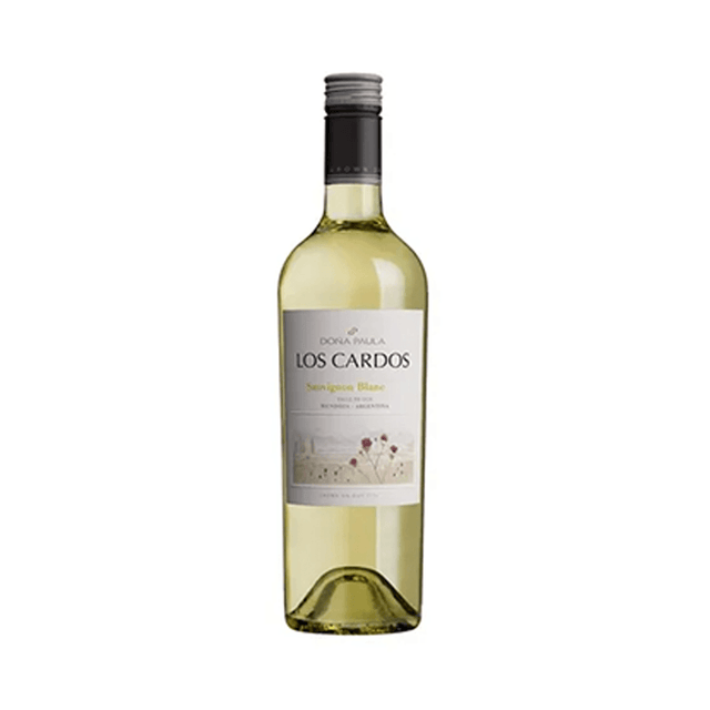 VINO BLANCO DOÑA PAULA LOS CARDOS SAUVBLANC 750ML - Vinosylicores.com