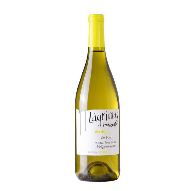 VINO BLANCO LAGRIMAS SAN VICENTE VERDEJO 750ML - Vinosylicores.com