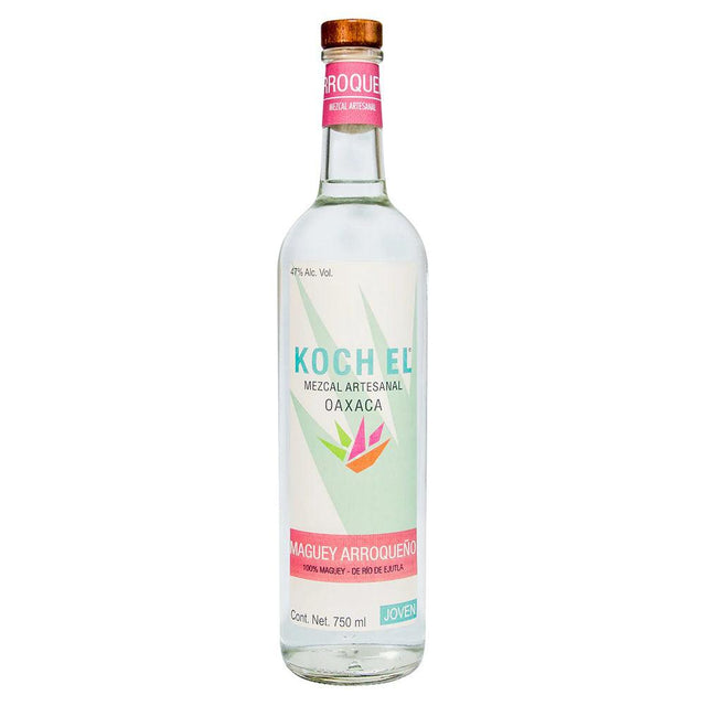 MEZCAL KOCH ARROQUEÑO 750ML - Vinosylicores.com