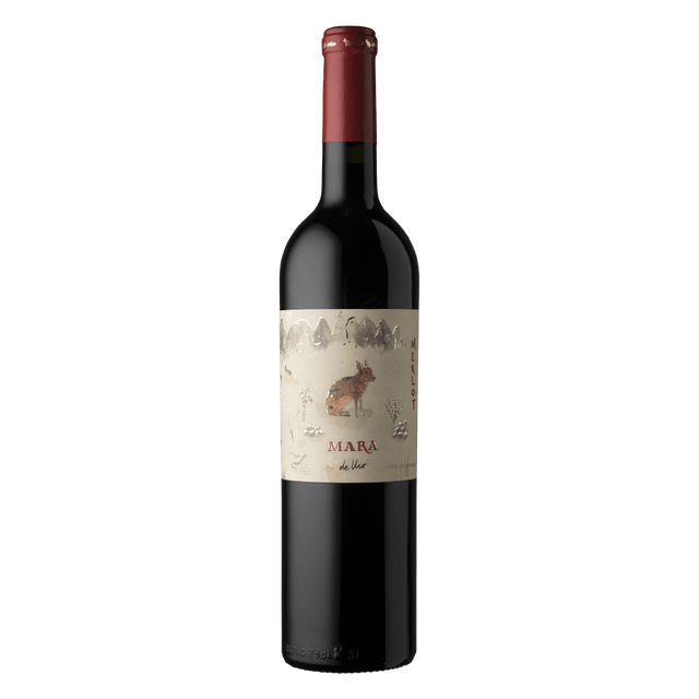 VINO TINTO MARA MERLOT 750ML - Vinosylicores.com