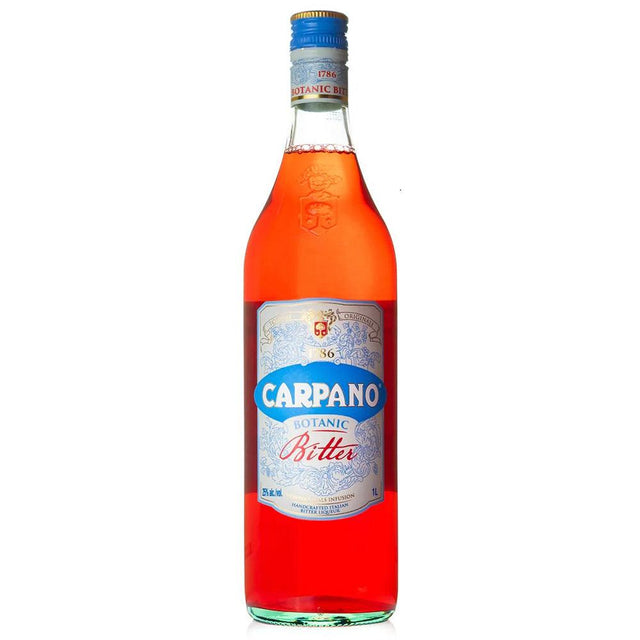 VERMOUTH CARPANO BOTANIC BITTER 1000ML - Vinosylicores.com