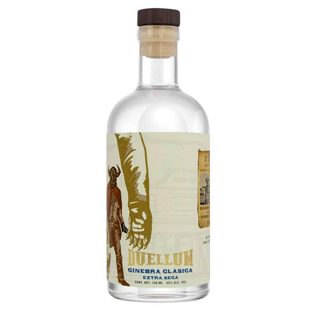 GINEBRA DUELLUM CLASICA 750ML - Vinosylicores.com