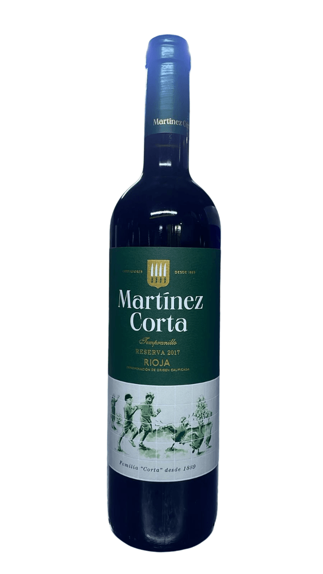 VINO TINTO MARTINEZ CORTA RESERVA 750 ML - Vinosylicores.com