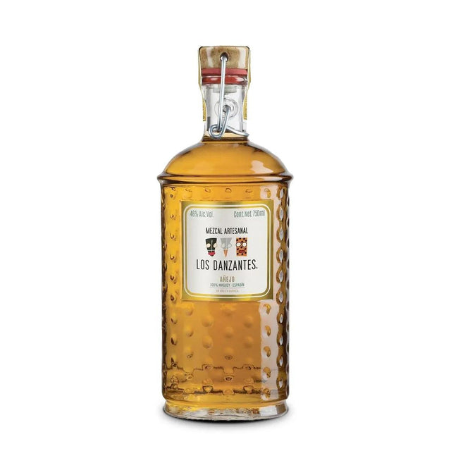 MEZCAL LOS DANZANTES AÑEJO 750ML - Vinosylicores.com