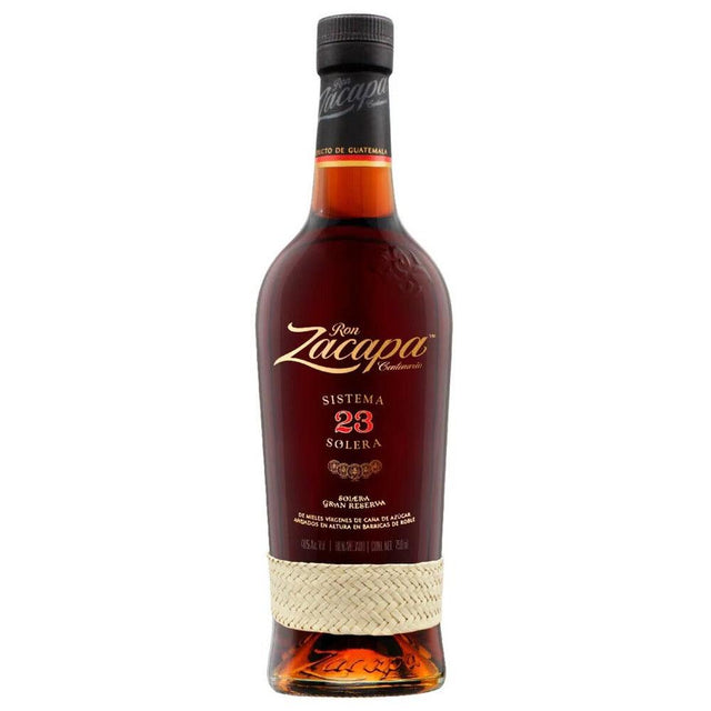 RON SOLERA 23 ZACAPA GRAN RESERVA 750ML - Vinosylicores.com