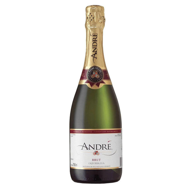 VINO ESPUMOSO ANDRE SPARKLING BRUT 750ML - Vinosylicores.com