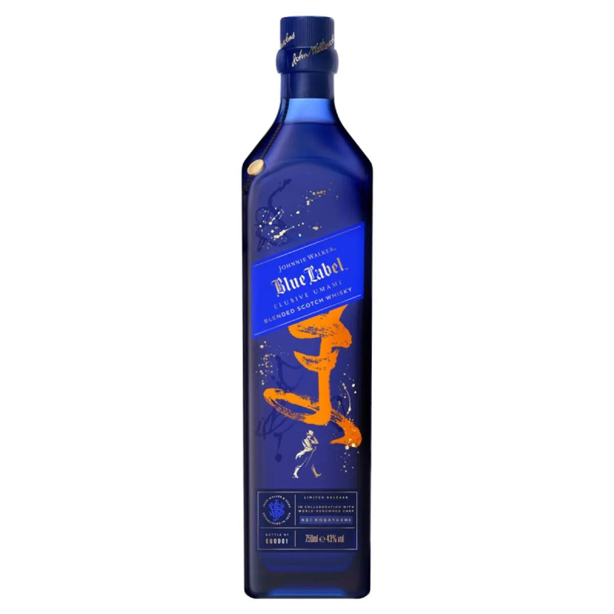 Whisky 21 Blue Label J. Walker Elusive Umami 750ml – Vino