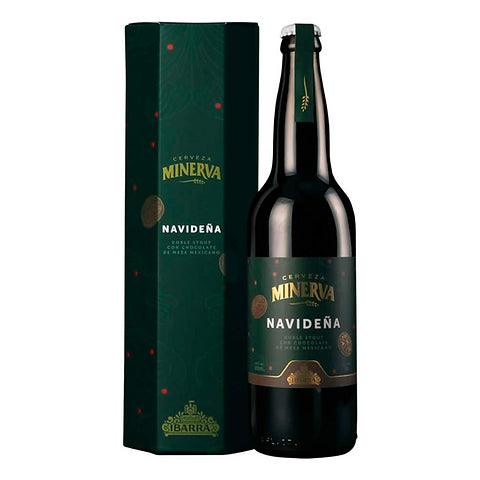 CERVEZA MINERVA NAVIDEÑA 650ML - Vinosylicores.com