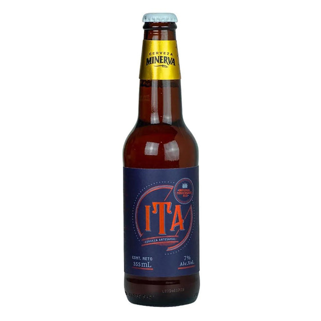 CERVEZA MINERVA ITA 355ML - Vinosylicores.com
