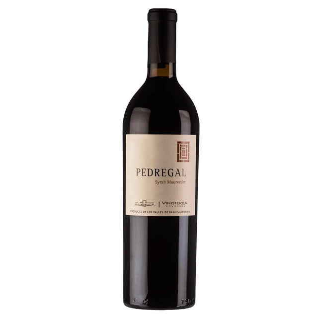 VINO TINTO PEDREGAL SYRAH MOURVEDRE 750ML - Vinosylicores.com