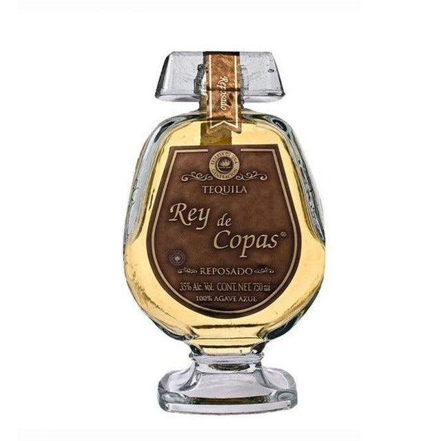 TEQUILA REPOSADO 100% REY DE COPAS 750 ML - Vinosylicores.com