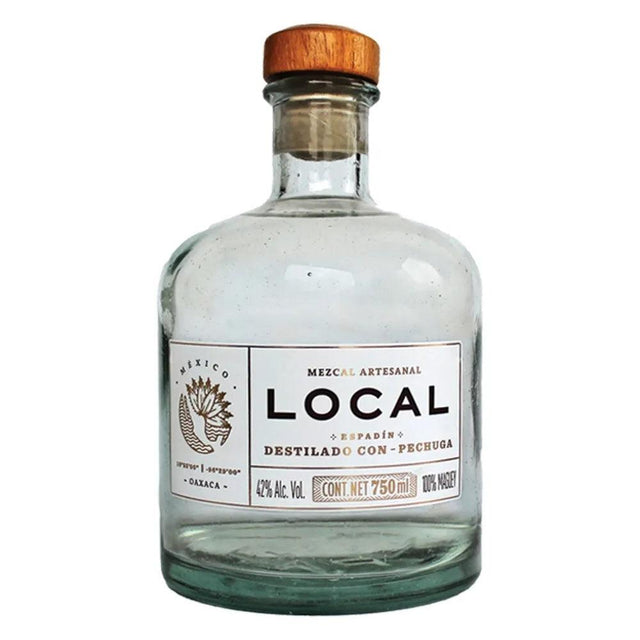 MEZCAL LOCAL 750ML - Vinosylicores.com
