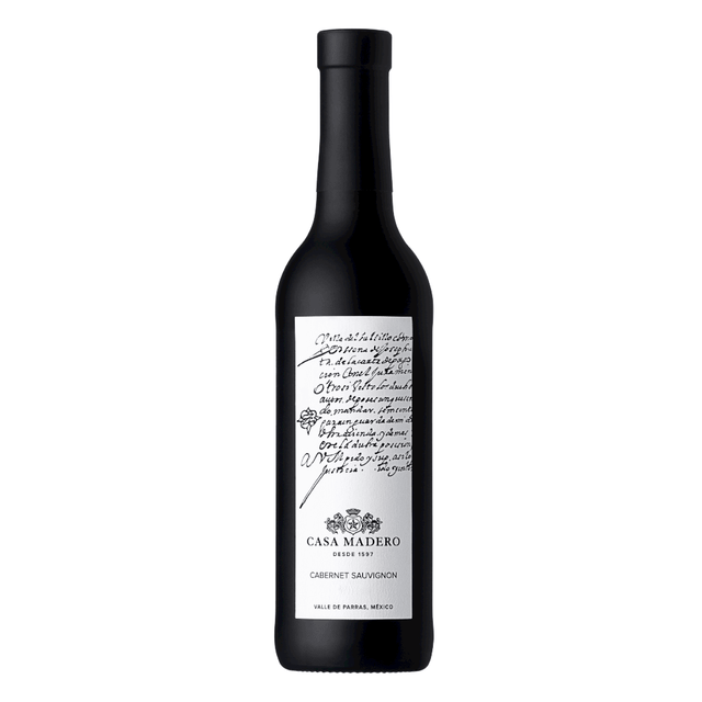 VINO TINTO CASA MADERO CABERNET SAUVIGNON 375ML - Vinosylicores.com