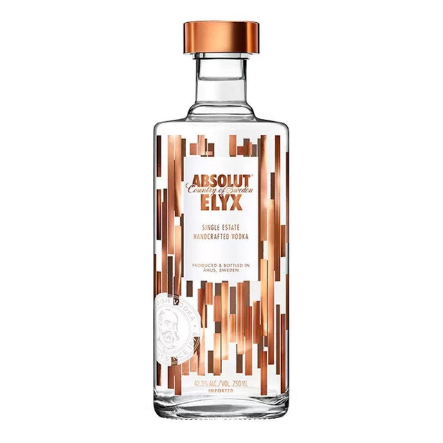 VODKA ABSOLUT ELYX 750ML - Vinosylicores.com