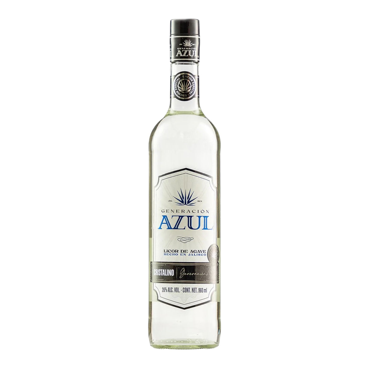 Blue Generation Crystalline Agave Liqueur 960ml – Vinosyl