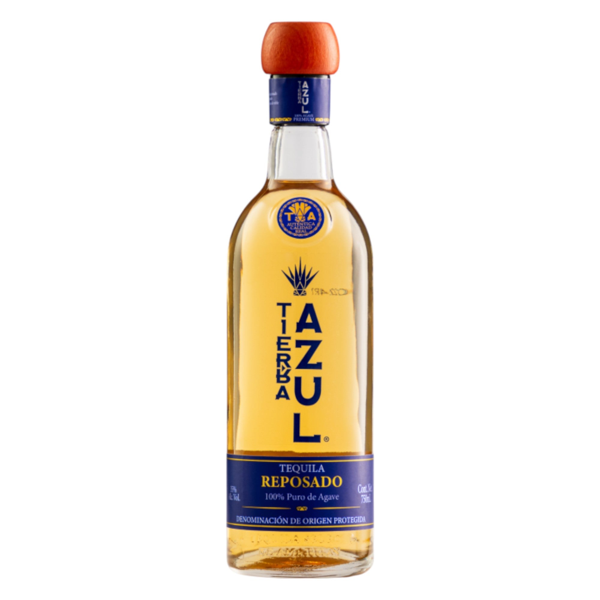 Tierra Azul Reposado Tequila 750ml – Vinosylicores.com