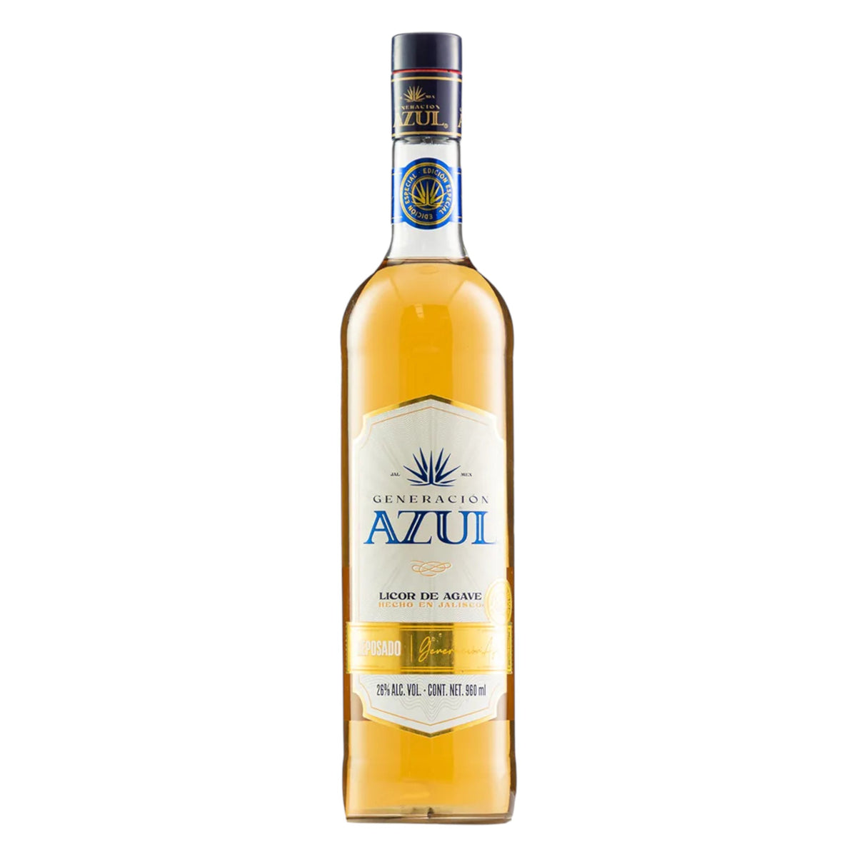 Blue Generation Reposado Agave Liqueur 960ml – Vinosylico