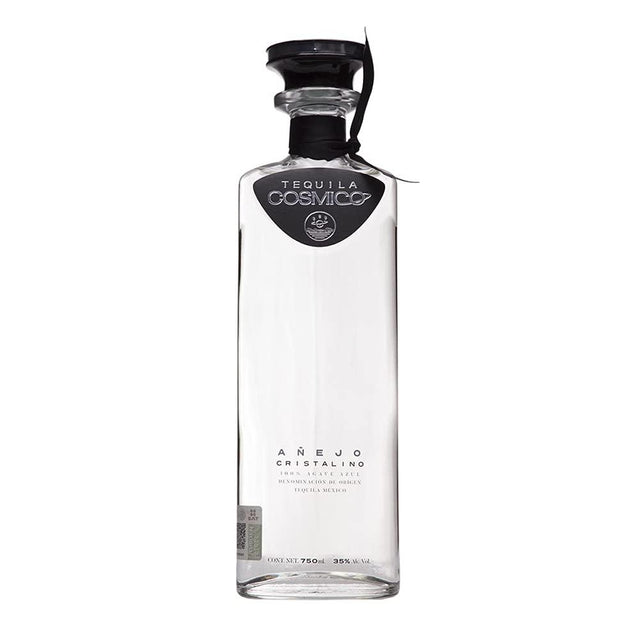 TEQUILA COSMICO AÑEJO CRISTALINO 750ML - Vinosylicores.com