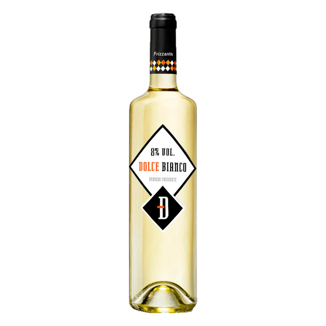VINO BLANCO DOLCE BIANCO VERDEJO FRIZZANTE 750ML - Vinosylicores.com