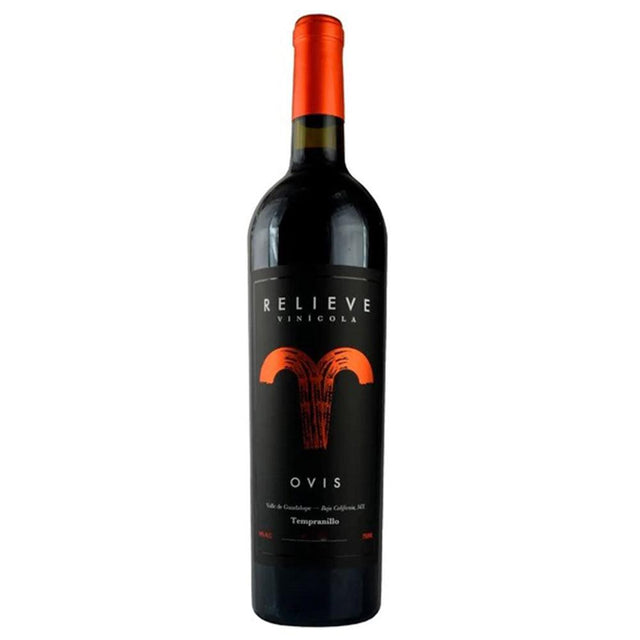 VINO TINTO RELIEVE OVIS 750ML - Vinosylicores.com