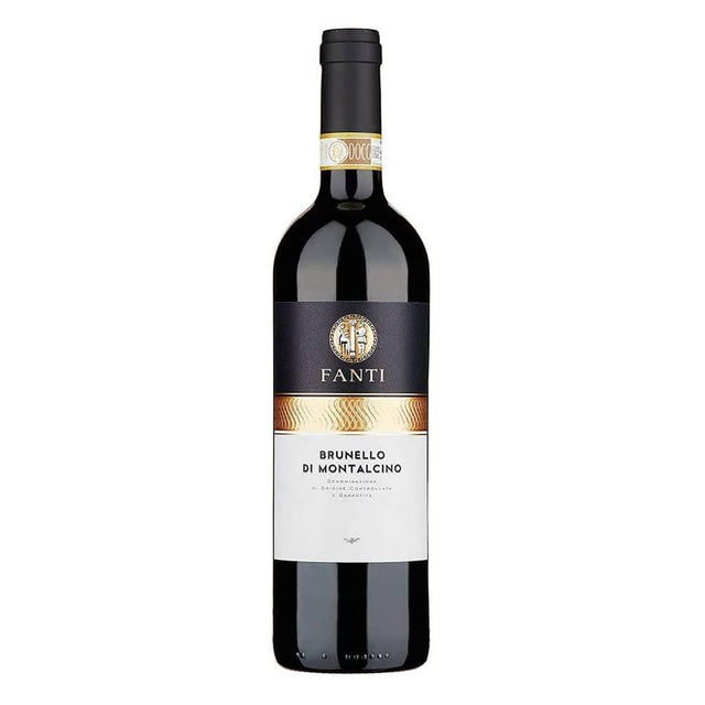 VINO TINTO BRUNELLO DI MONTALCINO FANTI 750ML - Vinosylicores.com