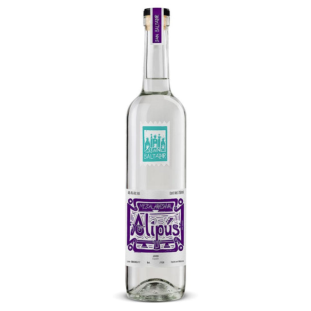 MEZCAL ALIPUS SAN BALTAZAR 750ML - Vinosylicores.com