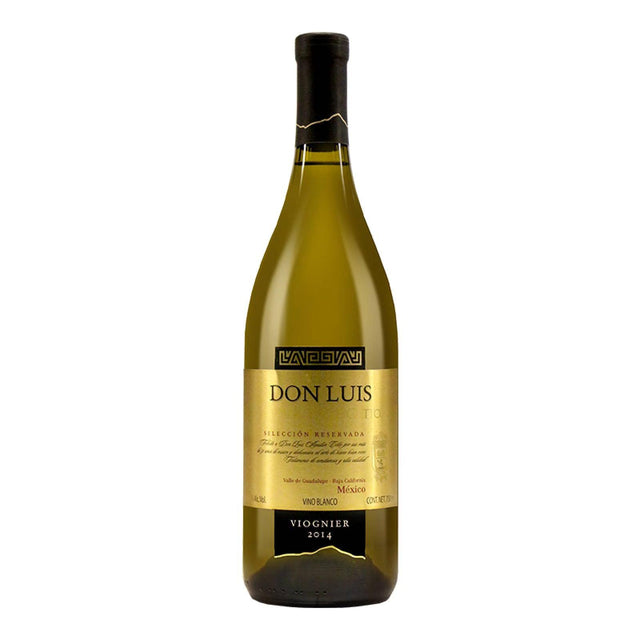 VINO BLANCO DON LUIS CETTO VIOGNIER 750ML - Vinosylicores.com
