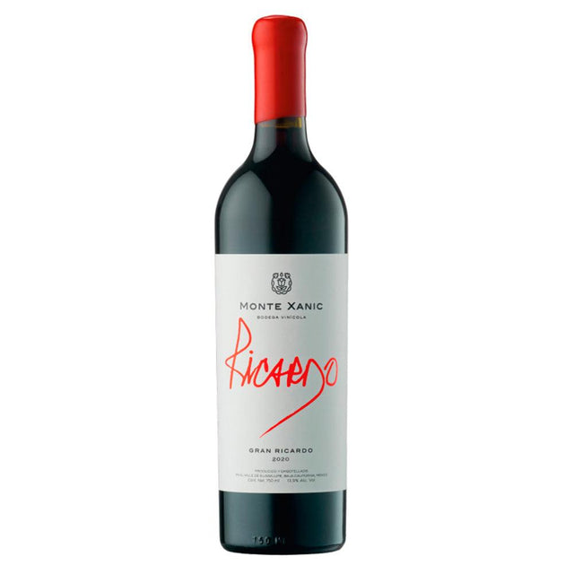 VINO TINTO MONTE XANIC GRAN RICARDO ED. ESPECIAL 750ML - Vinosylicores.com