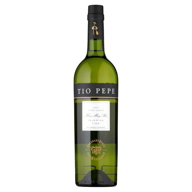 JEREZ SECO TIO PEPE 750ML - Vinosylicores.com