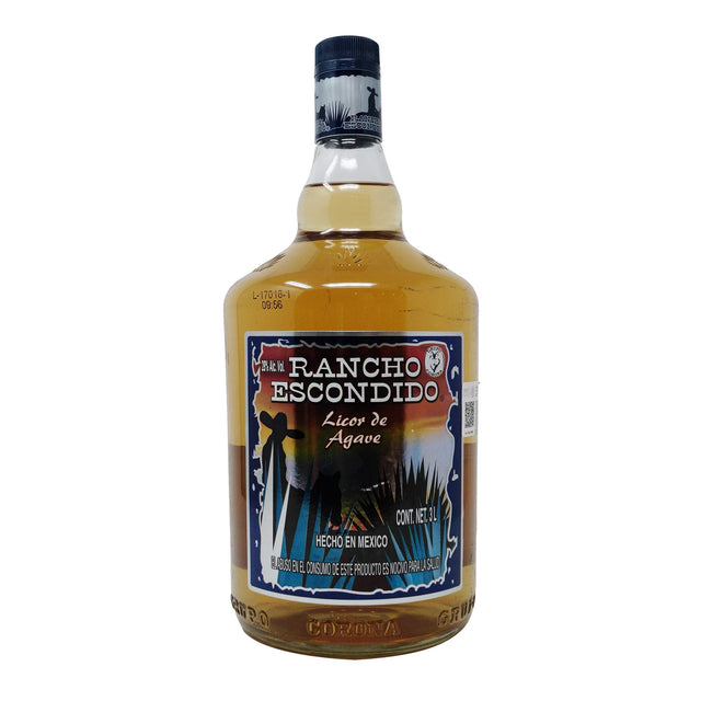 DESTILADO DE AGAVE RANCHO ESCONDIDO 3L - Vinosylicores.com
