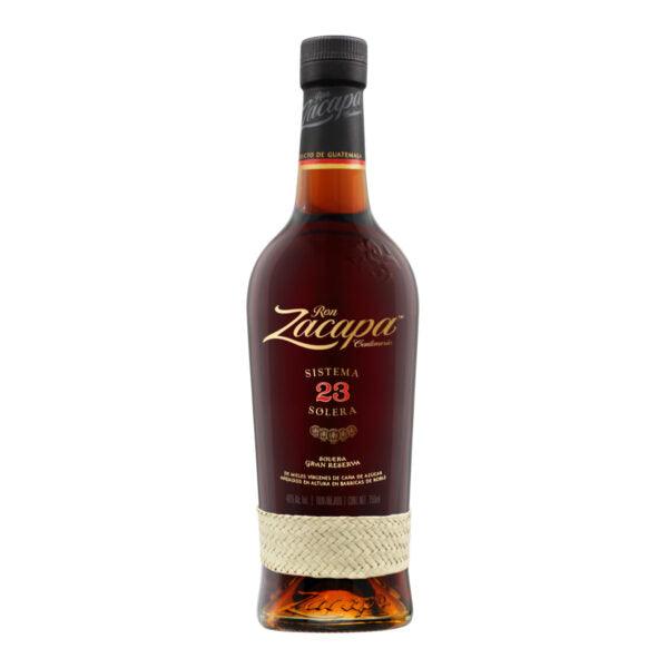 RON ZACAPA CENTENARIO SISTEMA 23 SOLERA 750ML - Vinosylicores.com