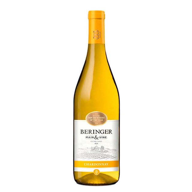 VINO BLANCO BERINGER MV CHARDONNAY 750ML - Vinosylicores.com