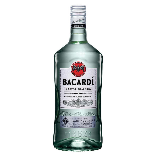 RON BACARDI CARTA BLANCA 1750ML - Vinosylicores.com