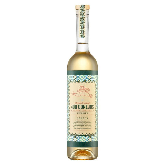 MEZCAL 400 CONEJOS REPOSADO 700 ML - Vinosylicores.com