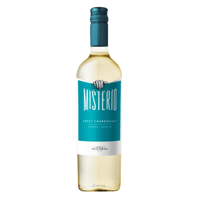 VINO BLANCO F. FLICHMAN MISTERIO SWEET CHARDONNAY 750ML - Vinosylicores.com
