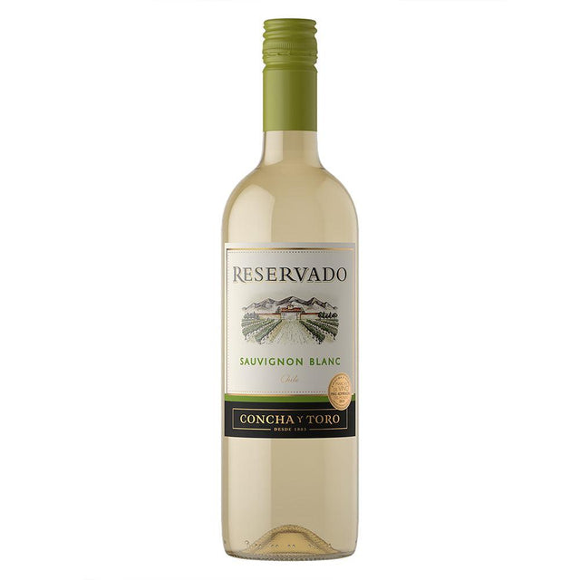 VINO BLANCO CONCHA Y TORO RESERVADO SAUVBLANC 750ML - Vinosylicores.com