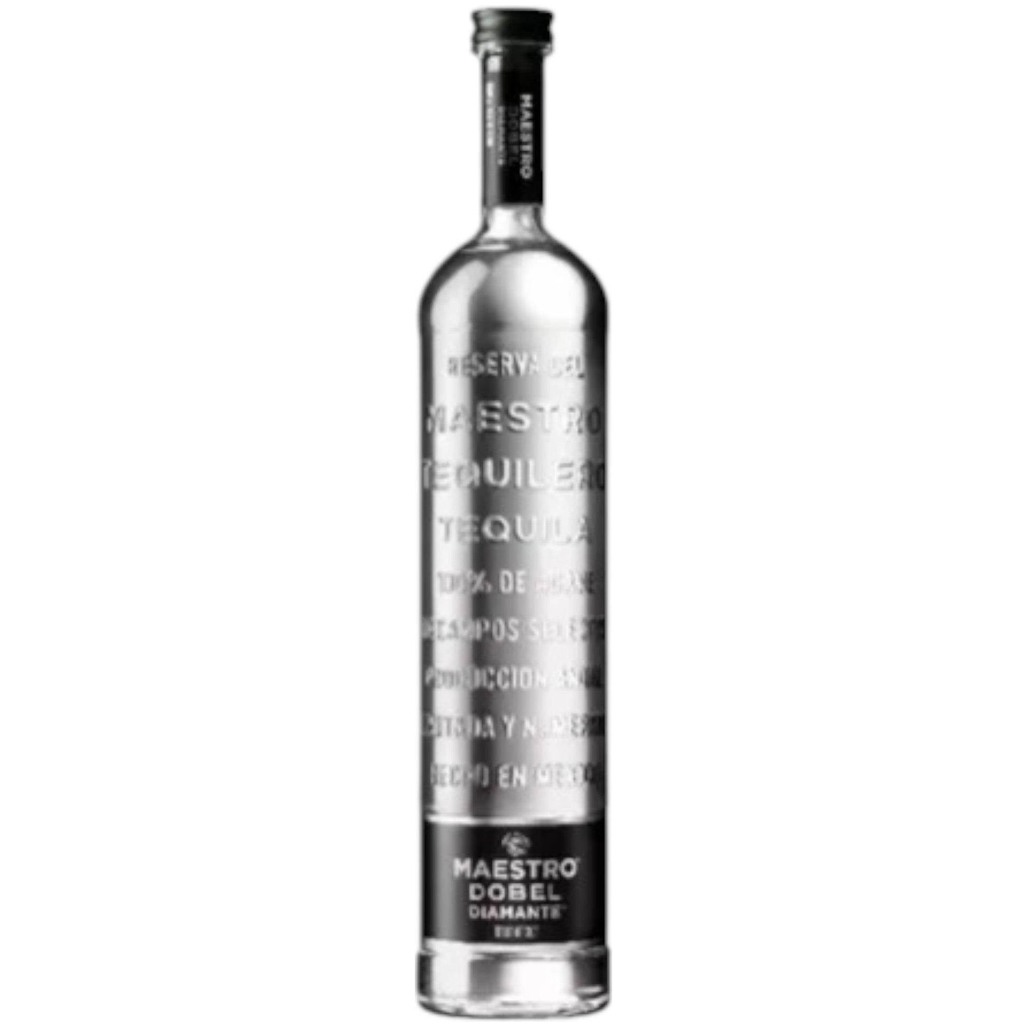 Tequila Cristalino Reposado Maestro Dobel 3000ml – Vinosy