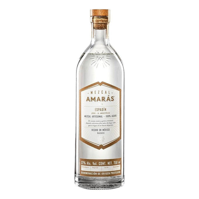 MEZCAL AMARAS JOVEN ESPADIN 750 ML - Vinosylicores.com