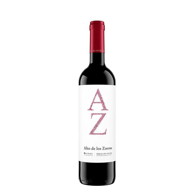 VINO TINTO ALTO DE LOS ZORROS 10 MESES 750 ML - Vinosylicores.com