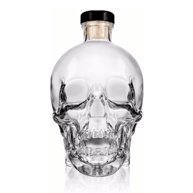 VODKA CRYSTAL HEAD 750ML - Vinosylicores.com