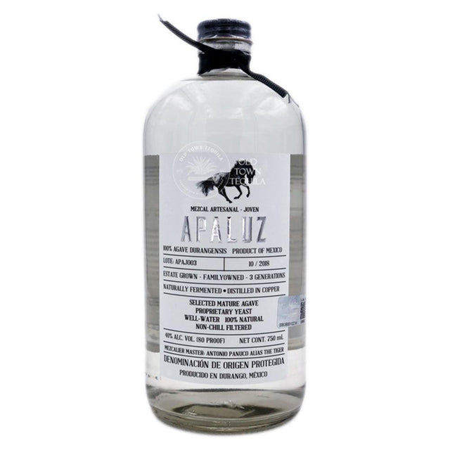MEZCAL APALUZ JOVEN 750ML - Vinosylicores.com