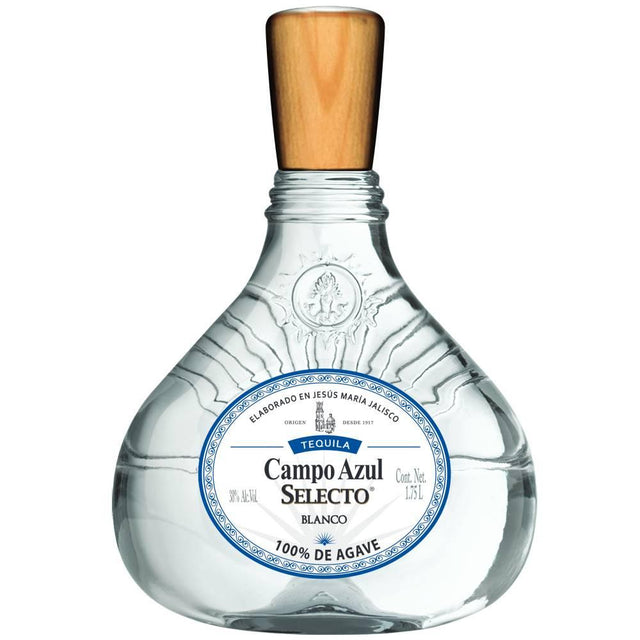 TEQUILA CAMPO AZUL SELECTO BLANCO 1750ML - Vinosylicores.com