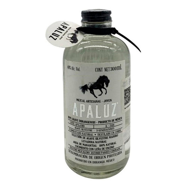 MEZCAL APALUZ JOVEN 300ML - Vinosylicores.com